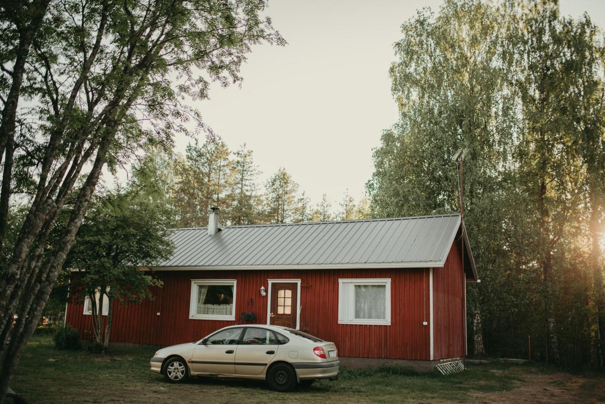 Villa Heidin Mummola Farm à Pello Extérieur photo
