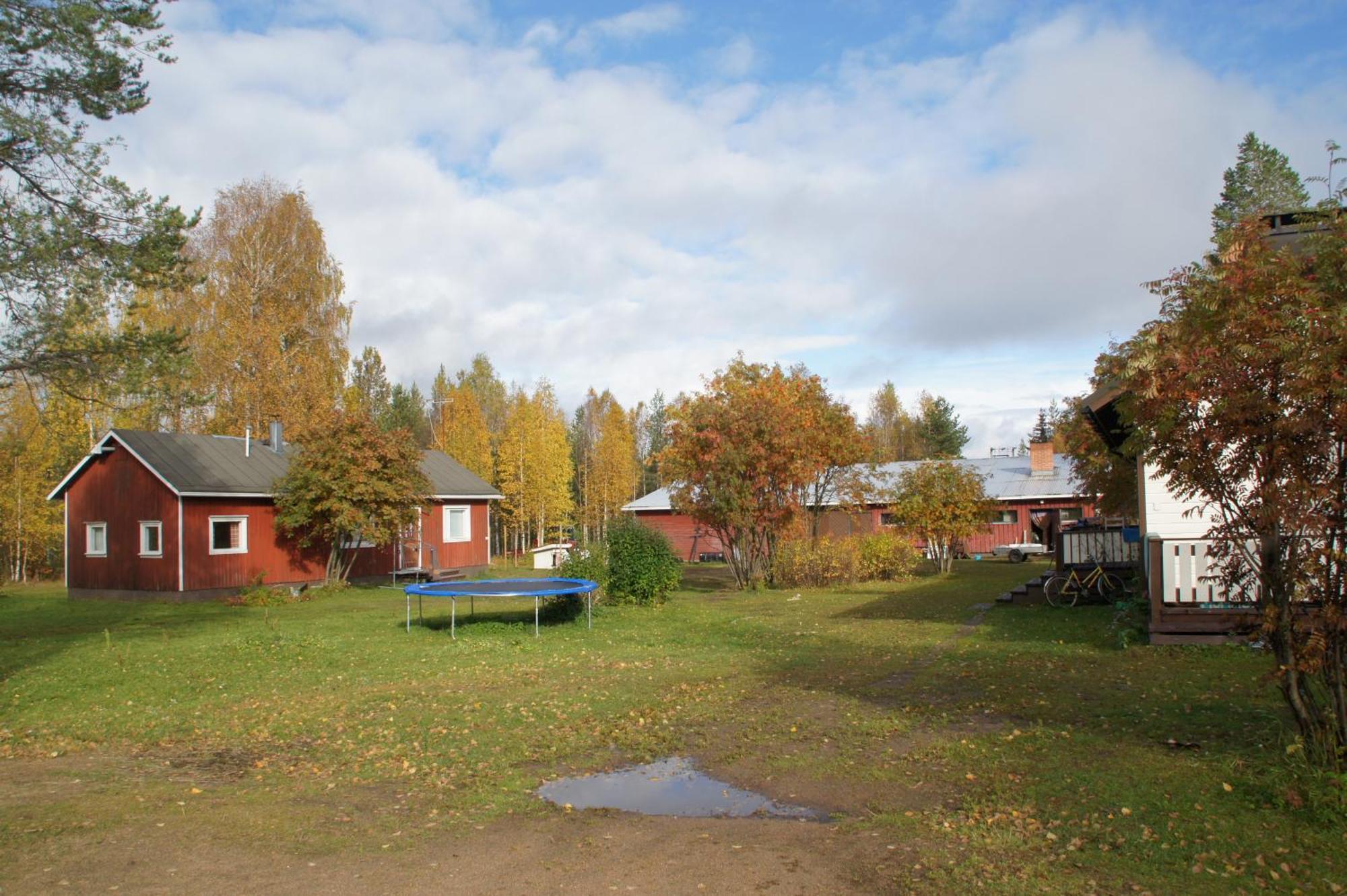 Villa Heidin Mummola Farm à Pello Extérieur photo